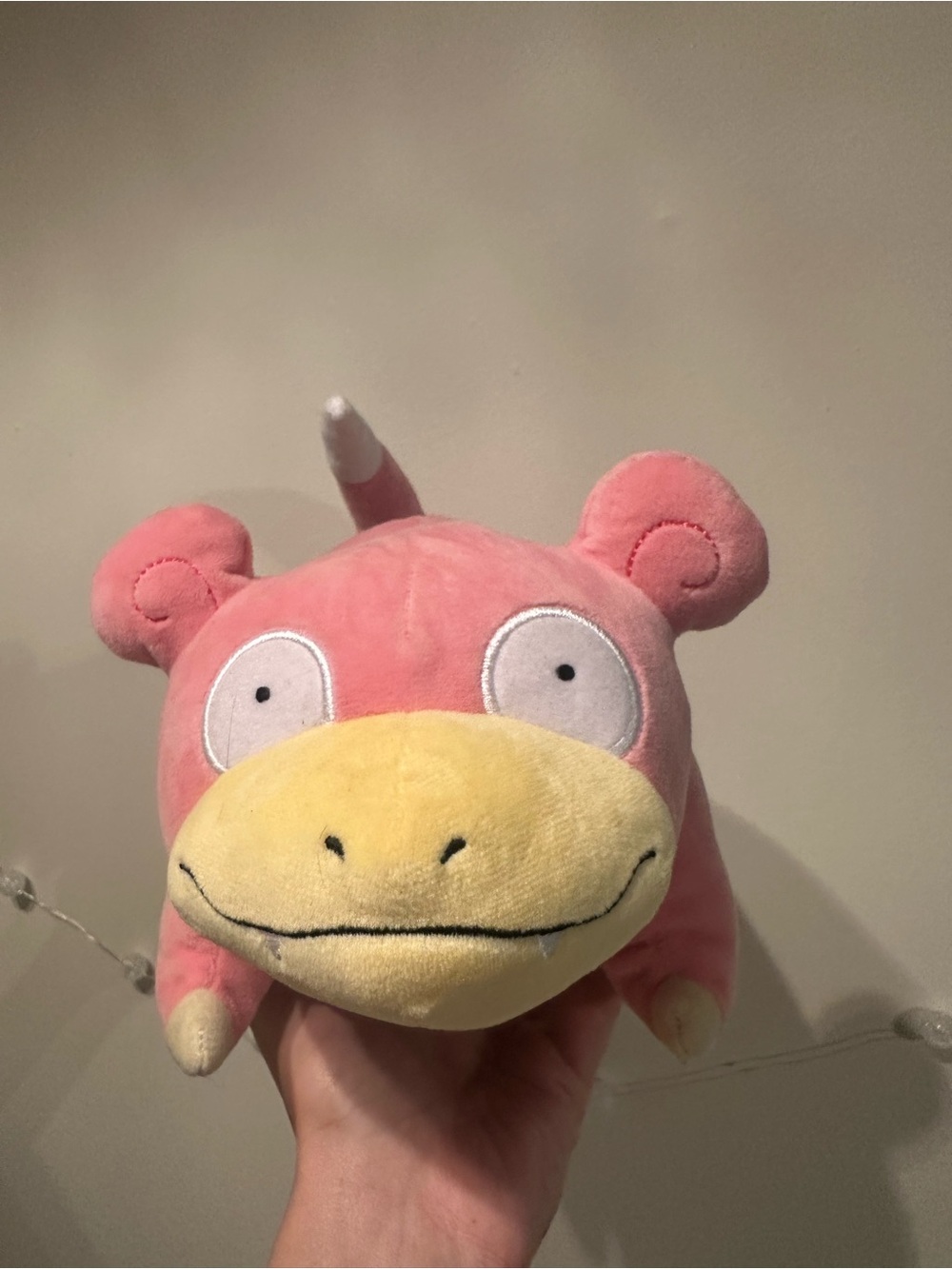 Pokemon Slowpoke Plush